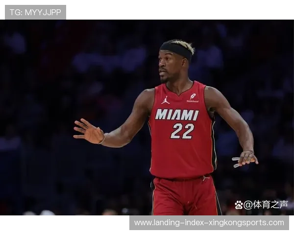 迈阿密热火阵地推进，吉米巴特勒制造空间